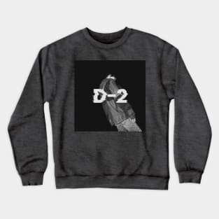 Agust D- D-2 Album Cover Crewneck Sweatshirt